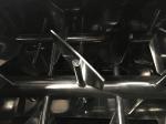 Carbon Steel Twin Shaft Paddle Mixer With High Capacity Easy To Clean