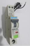 Din Rail 18mm 10KA 6KA Residual Current Circuit Breaker