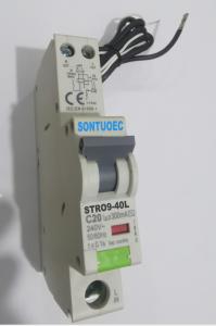 China Din Rail 18mm 10KA 6KA Residual Current Circuit Breaker factory