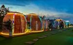 Outdoor Luxury Transparent PC Material Bubble Tent Waterproof Impact and Fire