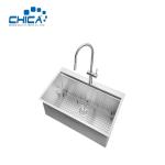 Single Bowl Kitchen Sink Stainless Steel Kitchen Sink Handmade Kitchen Sink