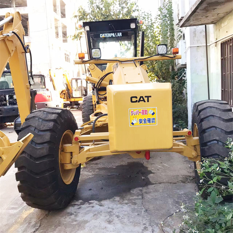 Year 2018 Used Caterpillar 140H Grader Good Condition 17000 KG
