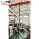 20m lockable pneumatic telescopic mast 30kg payloads-3.7m closed height-for