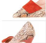 899-9 European And American Style Pointed Stiletto High-Heeled Women'S Single