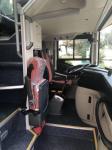 Diesel 6126 LHD Used Passenger Bus / 55 Seat 2015 Year Yutong 2nd Hand Bus