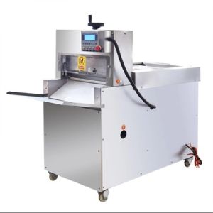 China Fresh Meat Cube Cutting Machine for Frozen Whole Chicken Duck Meat Beef on sale