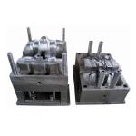 Industrial Socket Connector Injection Molding Nak80 2316 Multi Cavity Mold For