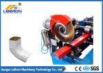 12-18m/min Portable Downspout Machine Hydraulic Mould Cutting For Steel Downpipe