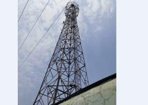 China Durable Angle Steel Structure Tower High Tensile Mobile Network Tower factory