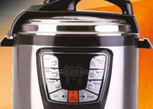 China Health Stainless Steel Electric Pressure Cooker With Stainless Steel Insert 5 Quart factory