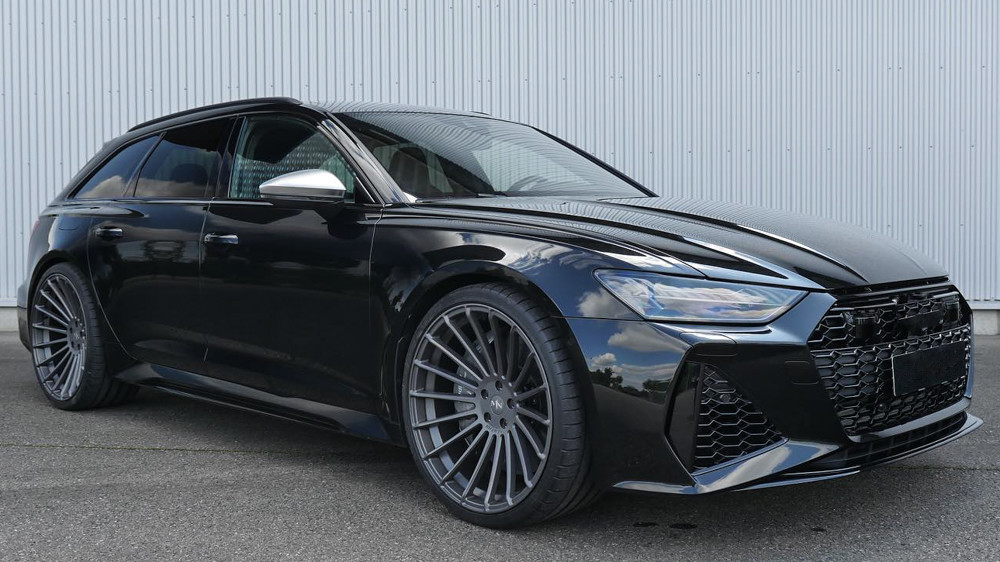 Hamann Anniversary Deep Concave Forged Wheels Satin Black