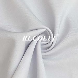 China Elastic Yarn Mixed Activewear Knit Fabric Global Recycled Standard Cycling Wear factory