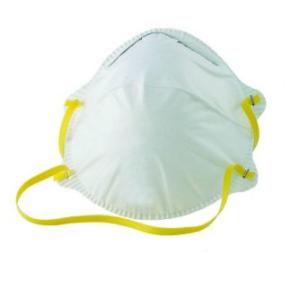 China Comfortable Disposable Respirator Mask With Double Elastic Head Straps factory