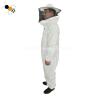 Buy cheap Breathable White Brown Cotton Agricultural Beekeeper Coveralls from wholesalers