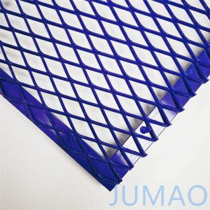 China Interior Partitions Expanded Metal Flat Mesh Screen Stainless Steel factory