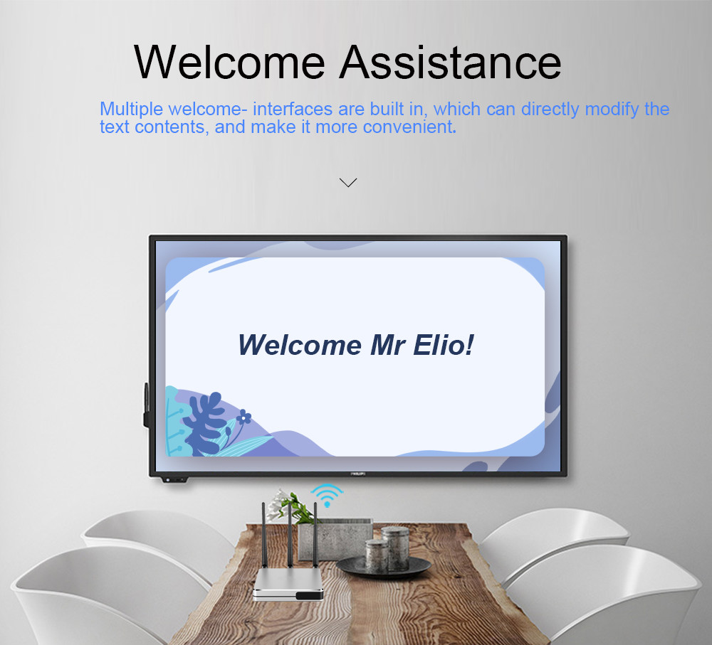 Silver Wireless Hdmi Transmitter Receiver Kit Aluminum Full HD