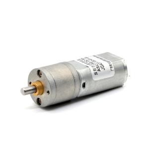 China 20mm Miniature DC Low-Speed Small Motor JGA20-180 6v 12v 20mm Small Dc Gear Motor Low Rpm Brush Dc Gear Motor factory