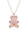 Top quality Stainless Steel Bear Pendant Necklace Personalized Necklace Jewelry