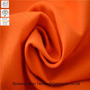 China Orange Modacrylic Cotton 250gsm Anti Static Cloth factory