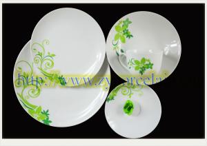 China 20pcs porcelian dinnerware set factory