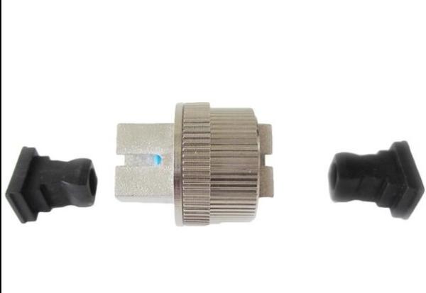SC UPC APC Adjustable metal attenuator Fiber Optic Attenuator 0 - 30dB For FTTH