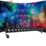 LED Bar RGBW 4 In 1 16x5W DMX LED Stage Dmx512 Wall Washer Outdoor Indoor Dj
