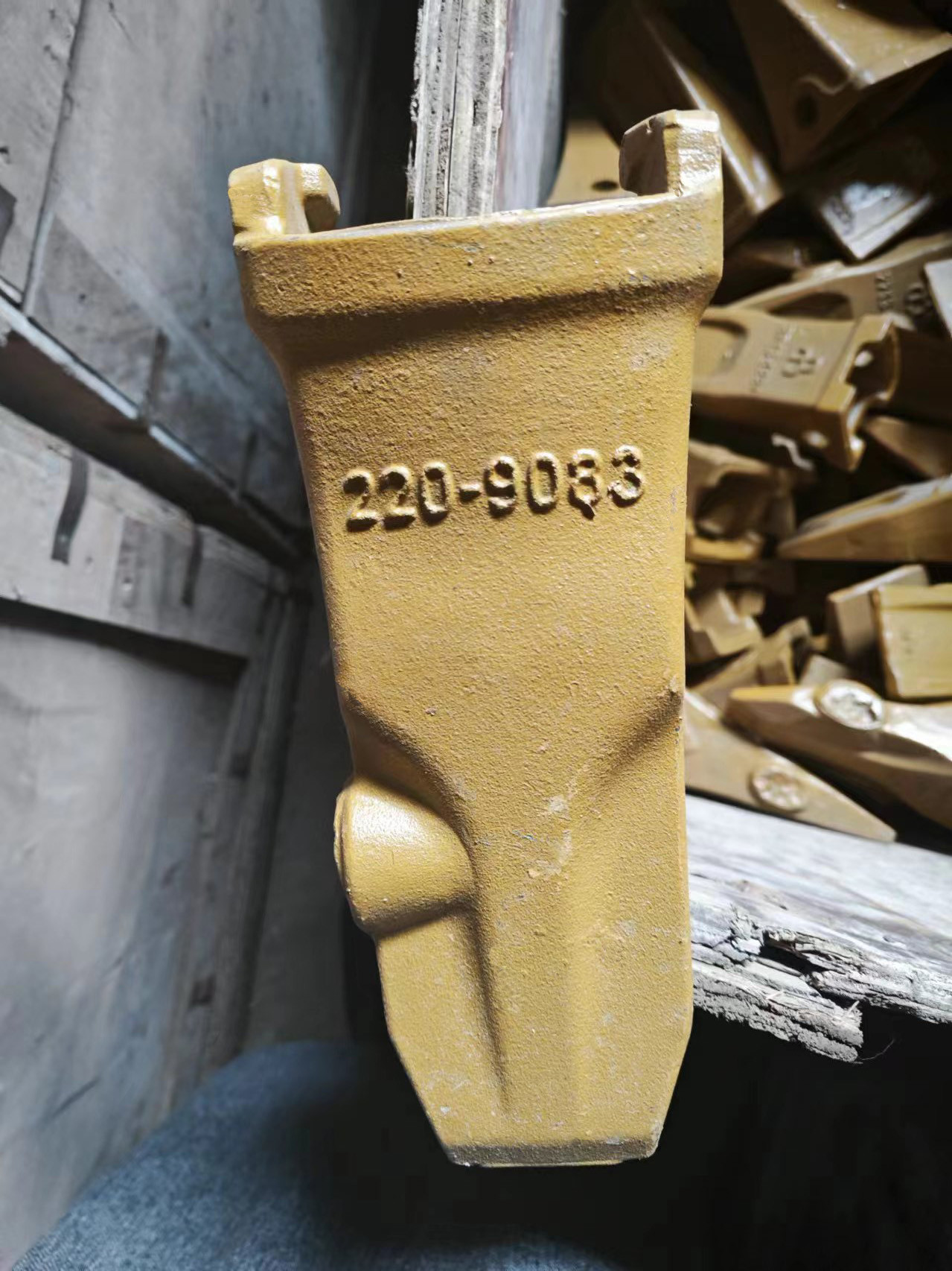 Wear Resistant Backhoe Bucket Teeth 505-4097 For E320 E320c PENETRATION PLUS TOOTH Excavator Spare Parts