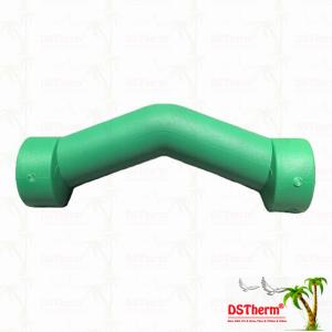 China Water Supply Ppr Type V Bypass Bend 20-32mm factory