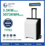 CLF 3500w 3KWH Outdoor mobile power supply 220V, self-driving tour camping