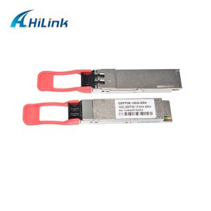 QSFP28 ER4 Lite Single Mode Optical Transceiver 100G 1310nm LC