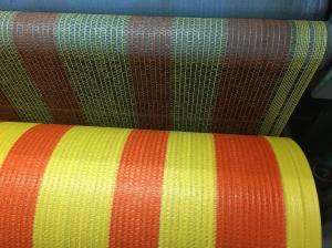 China Orange Personnel Debris Industrial Safety Netting 40gsm - 200gsm factory