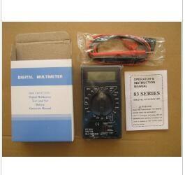 China 20 Volt 200u Commercial Electric Manual Ranging Multimeter factory