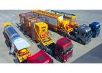 120TPH Mobile Asphalt Mixing Plant