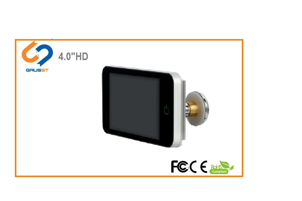 Low Power Electronic Door Eye Viewer / Home Hotel HD Peephole Viewer