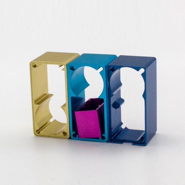 China Mechanical Electroplating Aluminum CNC Machining With 100% Inspection factory