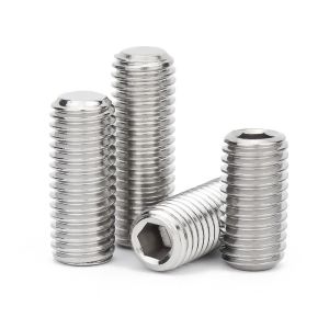 Galvanized Nut Bolt Fastener , headless hex screw M4 Multifunctional