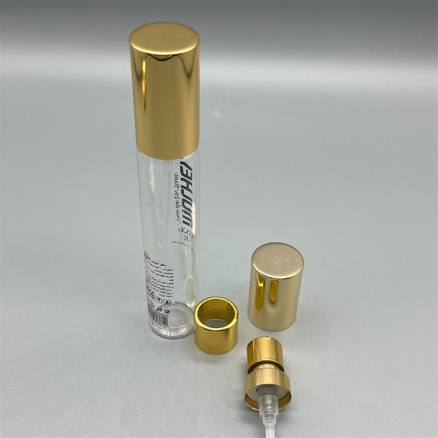 Luxurious Golden perfume dispenser pump Elegant Scent Diffuser for Homes & Offices