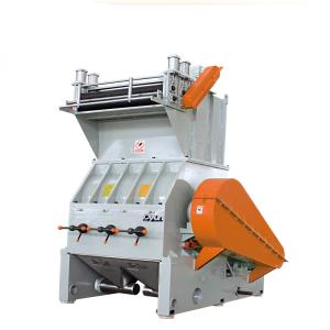 China 600mm Shaft 600kg/H PET PP PVC PS PC Plastic Sheet Special Crusher factory