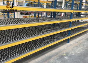 China Easy Assemble / Welded Flow Through Racking 1000 - 12000mm Height factory