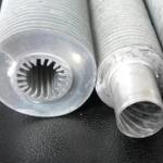 DELLOK SMLS Titanium Spiral 16.5mm B338 Threaded Aluminum Pipe
