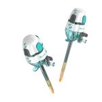 Surgsci 5*100mm Bladed Trocar Disposable Laparoscopic Trocars With Blade Tip