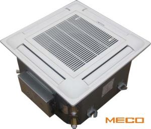 China 520CFM Hydronic Cassette Fan Coil Unit 2 Tube With Digital Display CE Certification factory