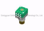 Shaft Sealed 16 Bit Rotary Encoder Dual Unit For Walkie Talkie Interphone