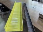 Customizable Lengths Wall Mounting Stainless Steel Cable Management Medium Duty