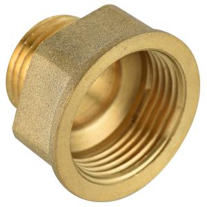 China Brass male thread female connector screw fitting reducer pex Pipe fittings factory