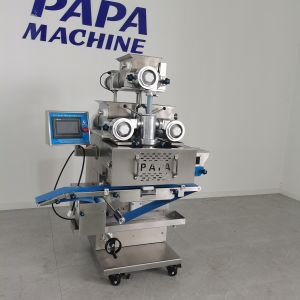 P188 Automatic Shrimp Cakes Encrusting Machine - 40-120pcs/min Capacity