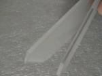 Borosilicate Glass Light Guide Plate Panel Chemical Resistance Shockproof
