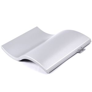 Custom Corrugated Aluminum Wall Panels PVDF coating / Powder Coating