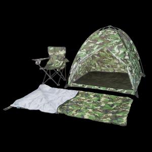 China 1-2 Person Camping And Hiking Gear Waterproof 2 Man Camo Tent factory