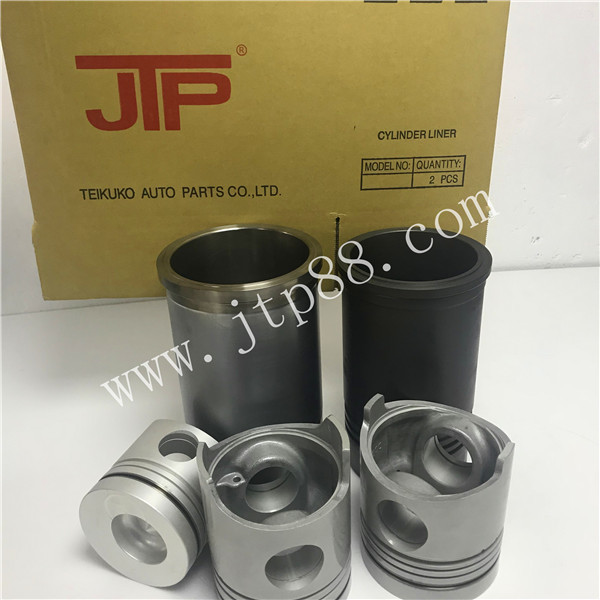102.0mm DIA Diesel Engine Piston 65.02501-0562 / 65.35747-8058 For Daewoo
